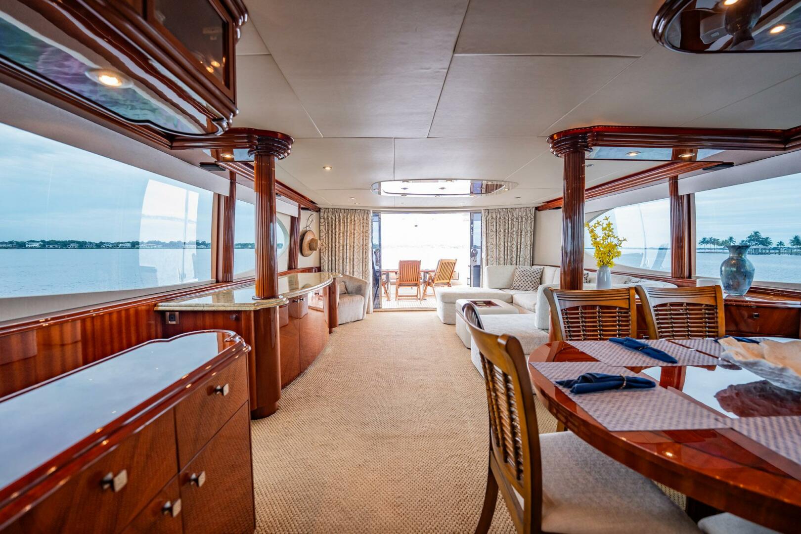 Lazzara Yachts-80 EB 2003-Water Ranch Stuart-Florida-United States-5607460 | Thumbnail