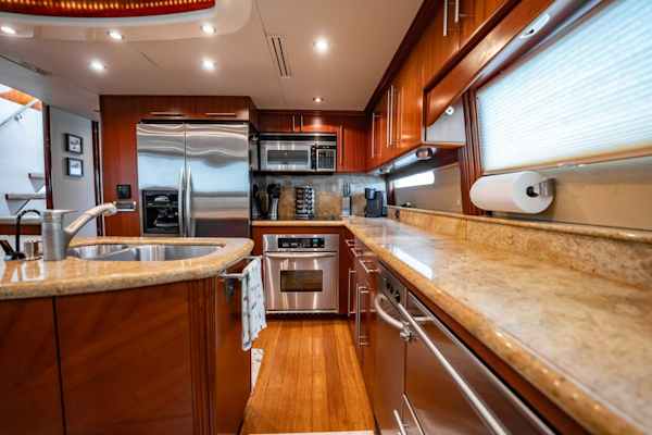 Lazzara Yachts-80 EB 2003-Water Ranch Stuart-Florida-United States-5607492