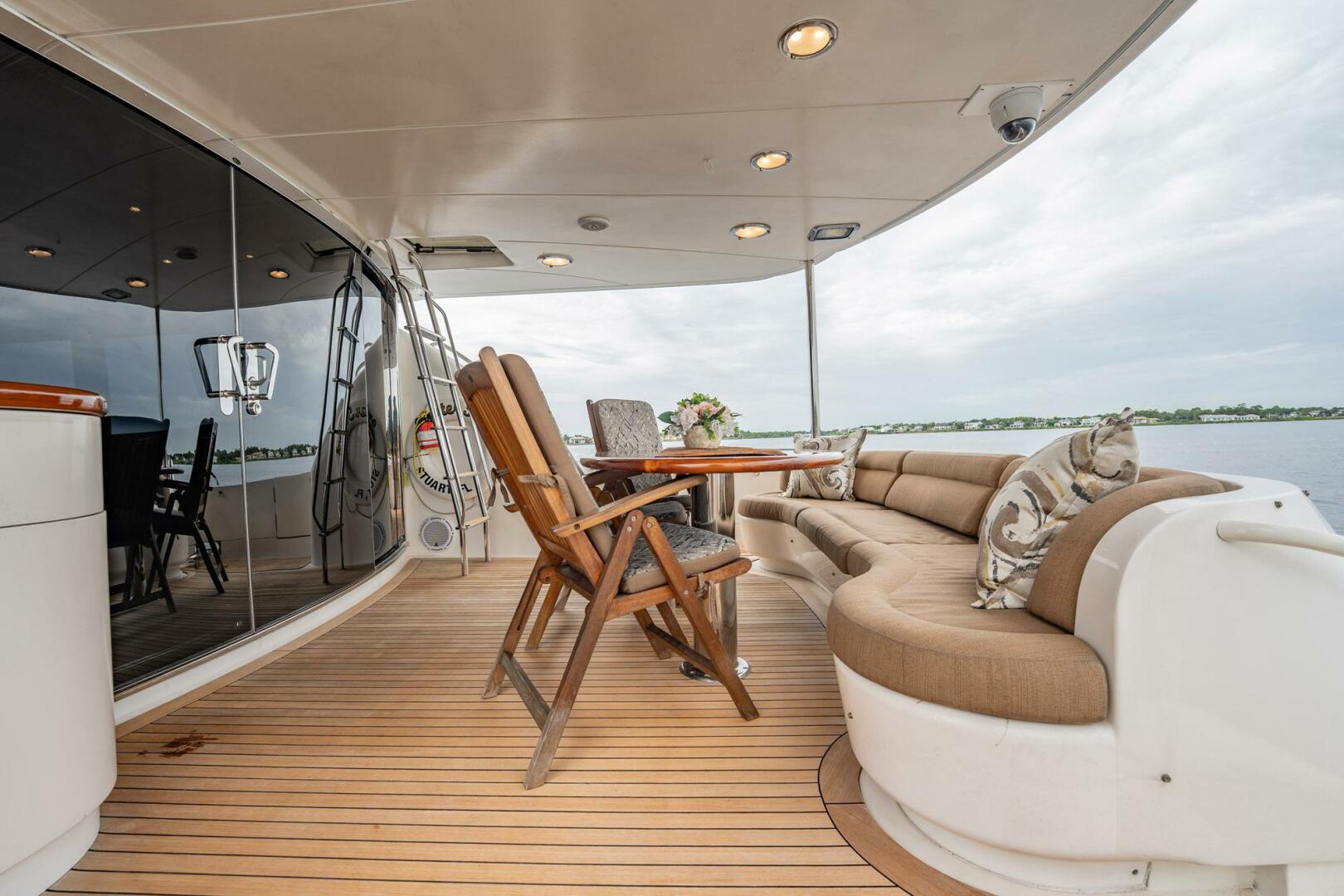 Lazzara Yachts-80 EB 2003-Water Ranch Stuart-Florida-United States-5607642 | Thumbnail
