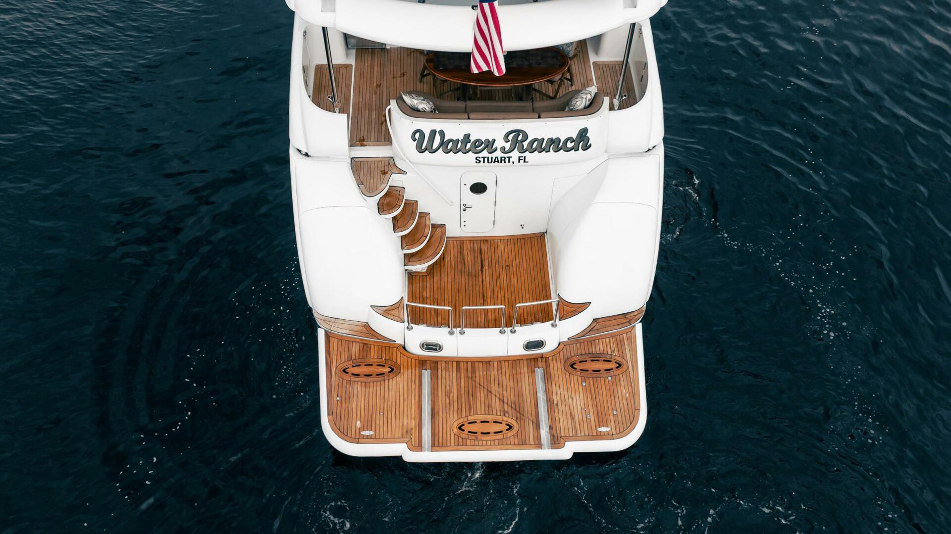 Lazzara Yachts-80 EB 2003-Water Ranch Stuart-Florida-United States-5607648 | Thumbnail