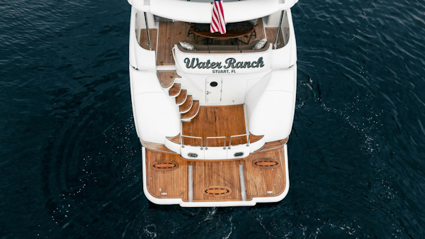 Lazzara Yachts-80 EB 2003-Water Ranch Stuart-Florida-United States-5607648