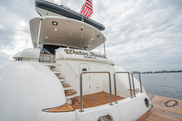 Lazzara Yachts-80 EB 2003-Water Ranch Stuart-Florida-United States-5607649