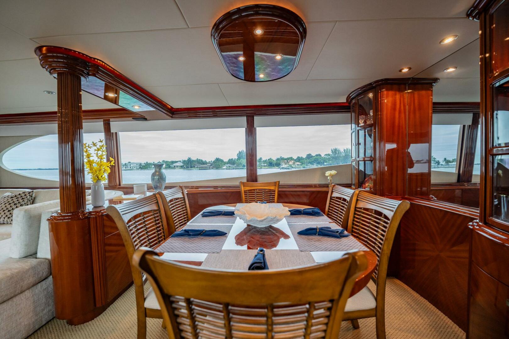 Lazzara Yachts-80 EB 2003-Water Ranch Stuart-Florida-United States-5607477 | Thumbnail