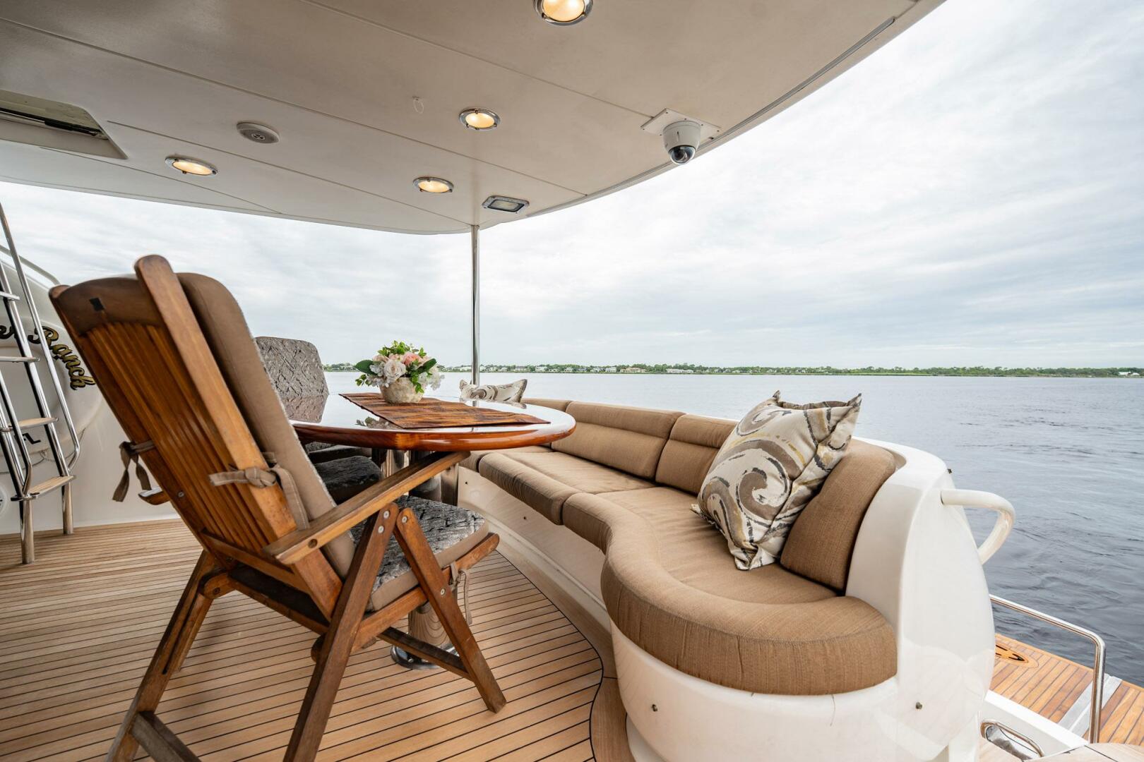 Lazzara Yachts-80 EB 2003-Water Ranch Stuart-Florida-United States-5607643 | Thumbnail