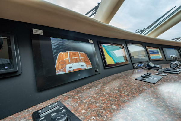 Lazzara Yachts-80 EB 2003-Water Ranch Stuart-Florida-United States-5607566