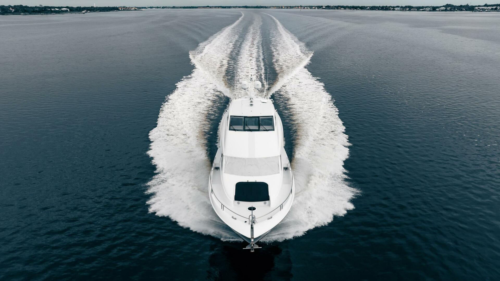 Lazzara Yachts-80 EB 2003-Water Ranch Stuart-Florida-United States-5607634 | Thumbnail