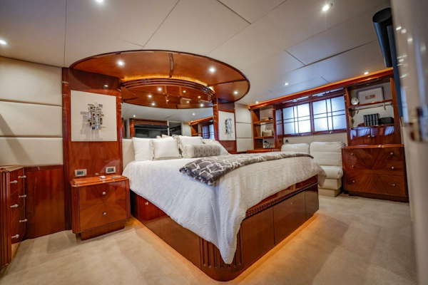 Lazzara Yachts-80 EB 2003-Water Ranch Stuart-Florida-United States-5607610