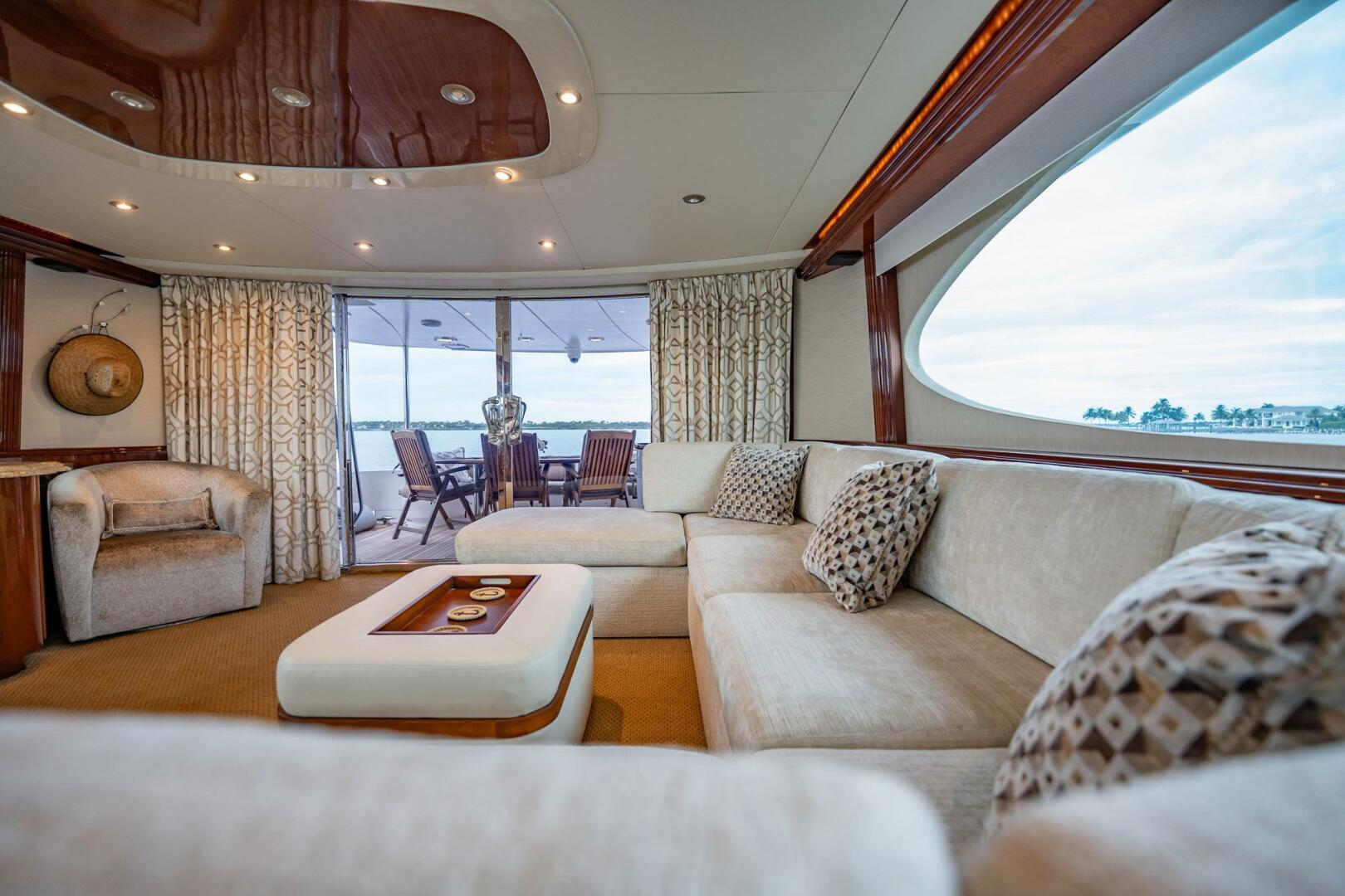 Lazzara Yachts-80 EB 2003-Water Ranch Stuart-Florida-United States-5607472 | Thumbnail