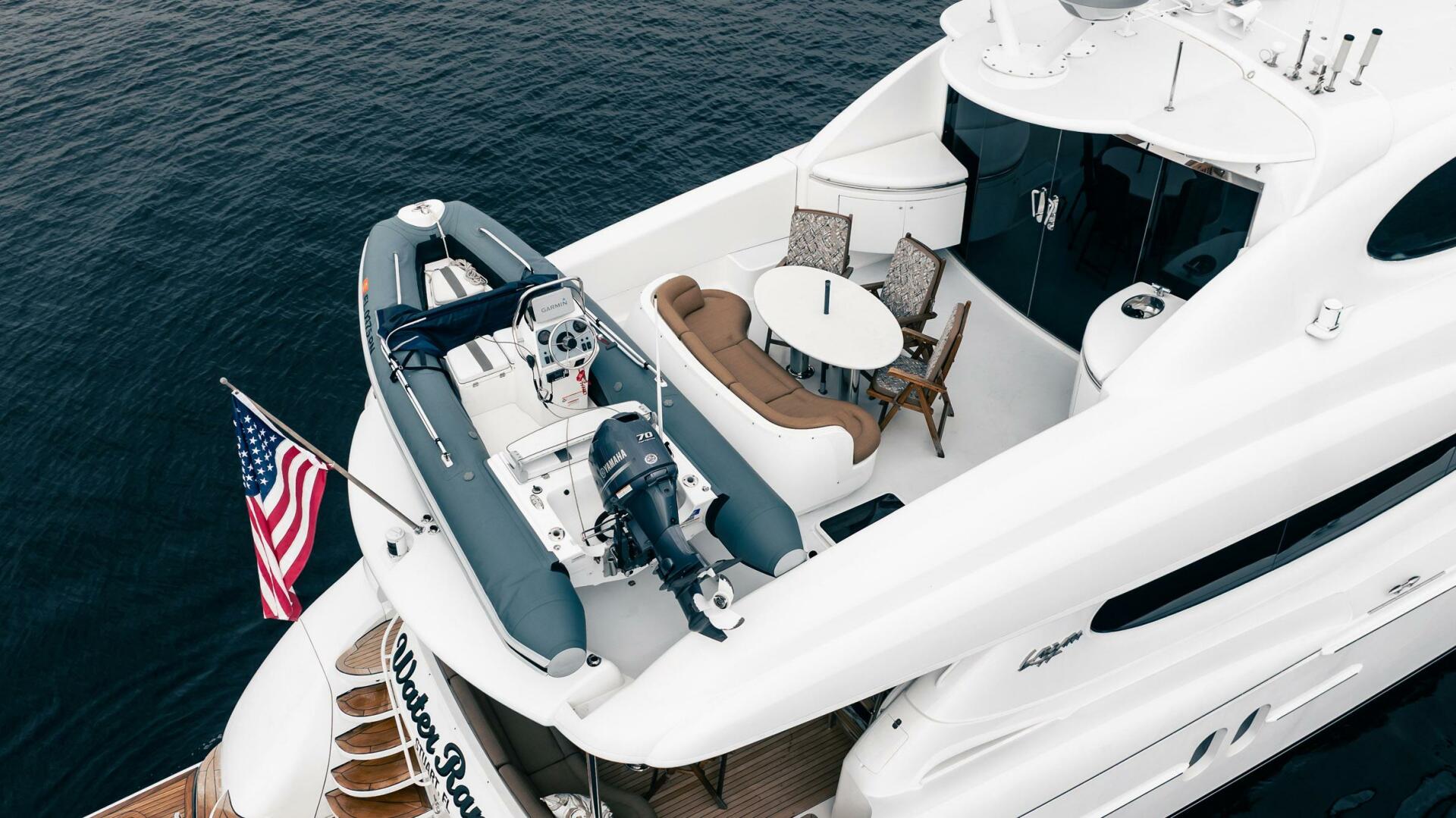 Lazzara Yachts-80 EB 2003-Water Ranch Stuart-Florida-United States-5607638 | Thumbnail