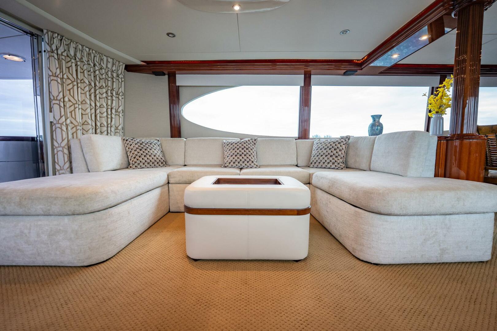 Lazzara Yachts-80 EB 2003-Water Ranch Stuart-Florida-United States-5607466 | Thumbnail