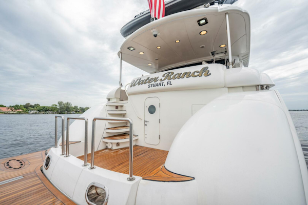 Lazzara Yachts-80 EB 2003-Water Ranch Stuart-Florida-United States-5607651