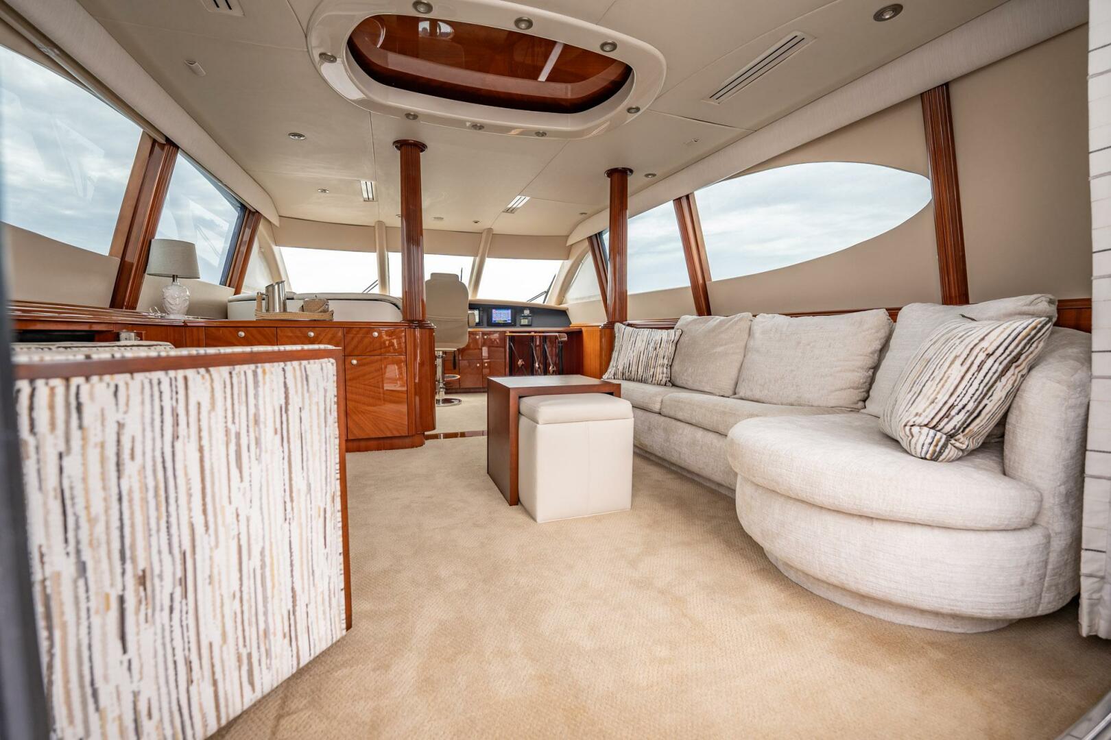 Lazzara Yachts-80 EB 2003-Water Ranch Stuart-Florida-United States-5607581 | Thumbnail