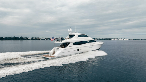 Lazzara Yachts-80 EB 2003-Water Ranch Stuart-Florida-United States-5607668