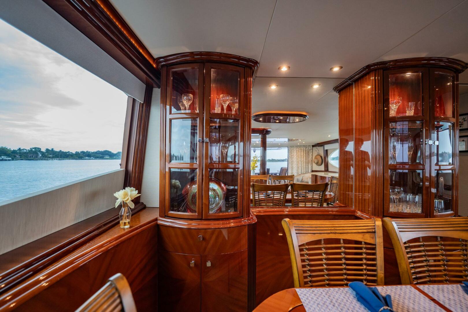 Lazzara Yachts-80 EB 2003-Water Ranch Stuart-Florida-United States-5607480 | Thumbnail