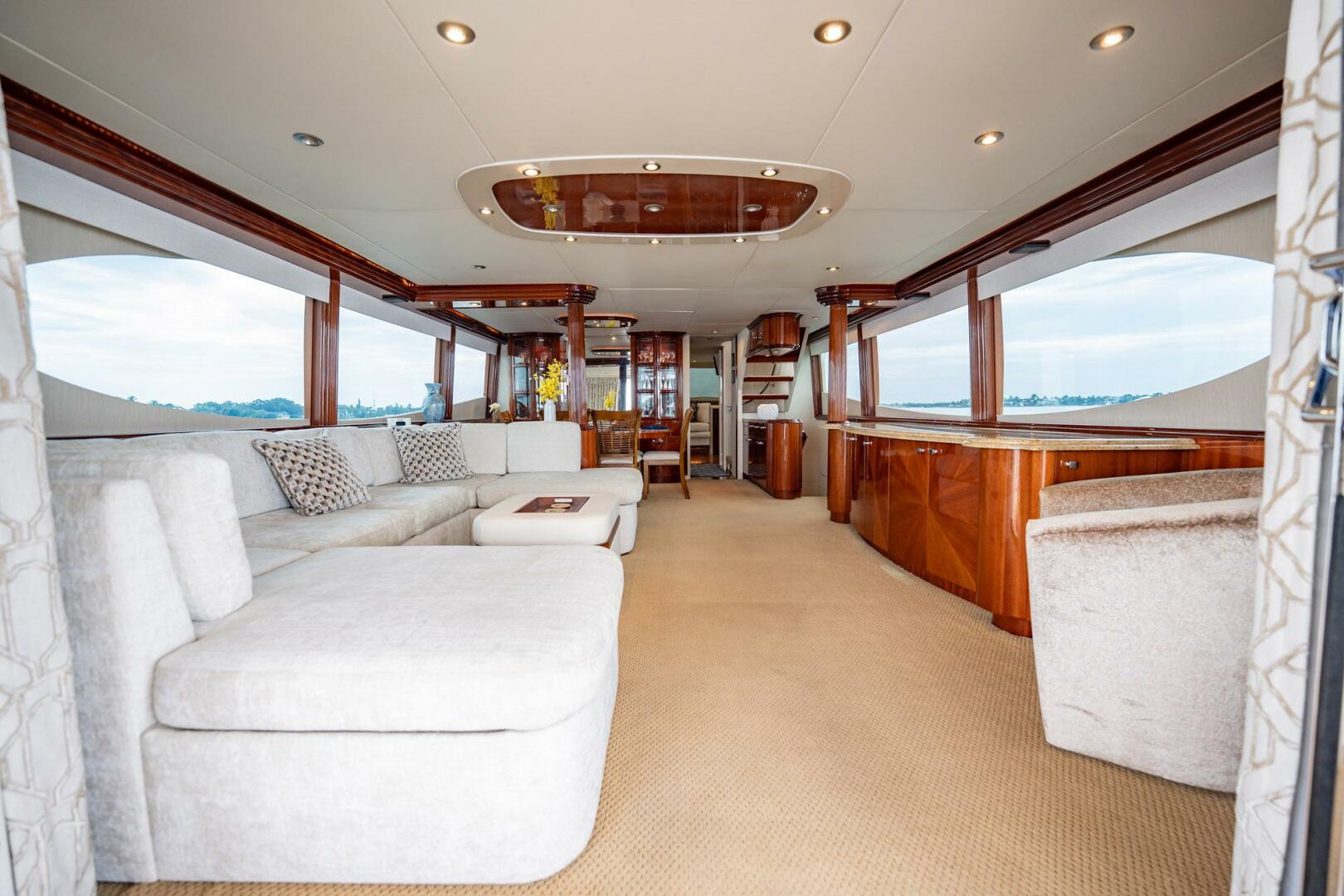Lazzara Yachts-80 EB 2003-Water Ranch Stuart-Florida-United States-5607458 | Thumbnail
