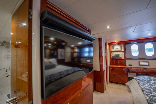 Lazzara Yachts-80 EB 2003-Water Ranch Stuart-Florida-United States-5607625