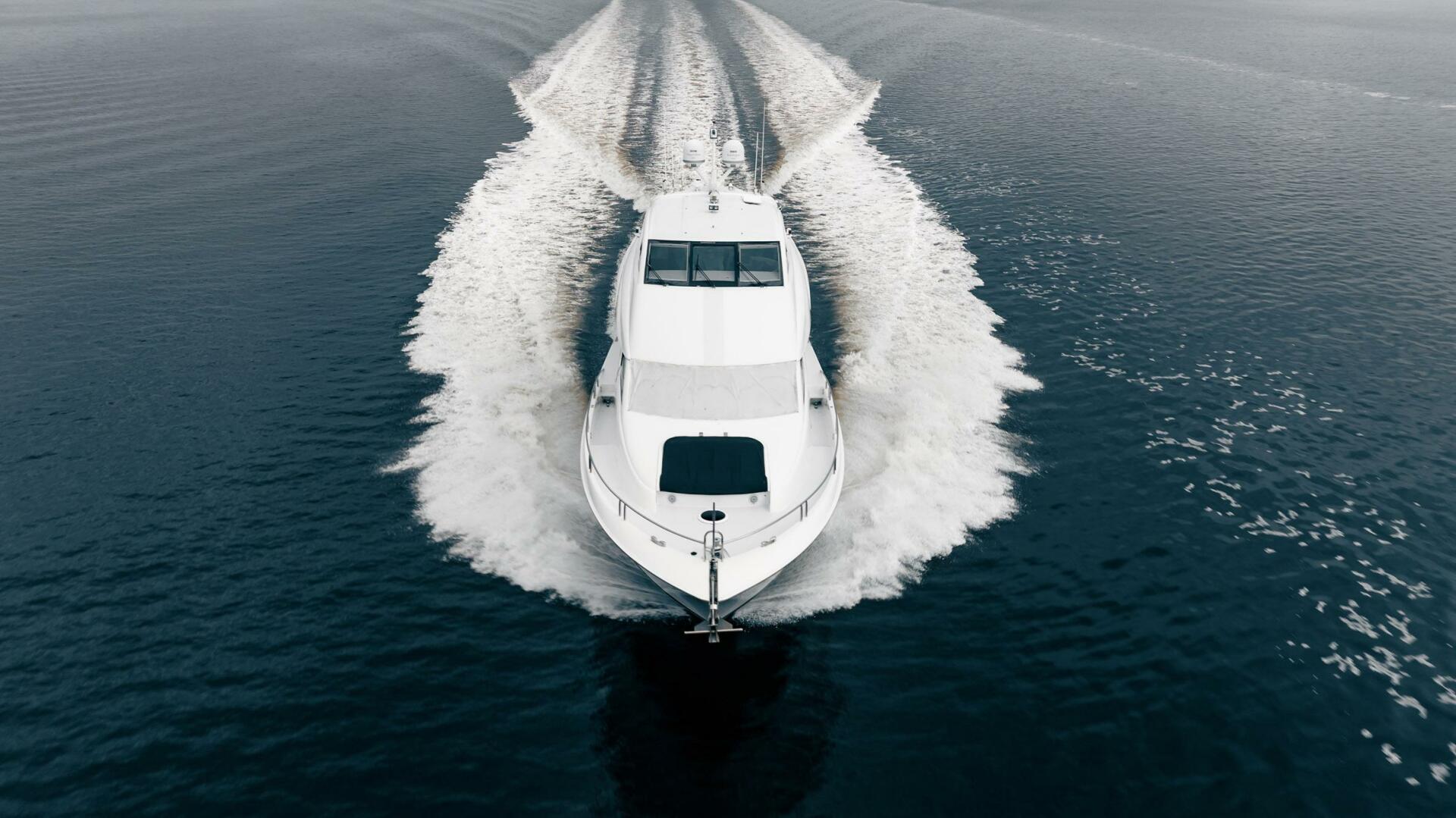 Lazzara Yachts-80 EB 2003-Water Ranch Stuart-Florida-United States-5607452 | Thumbnail