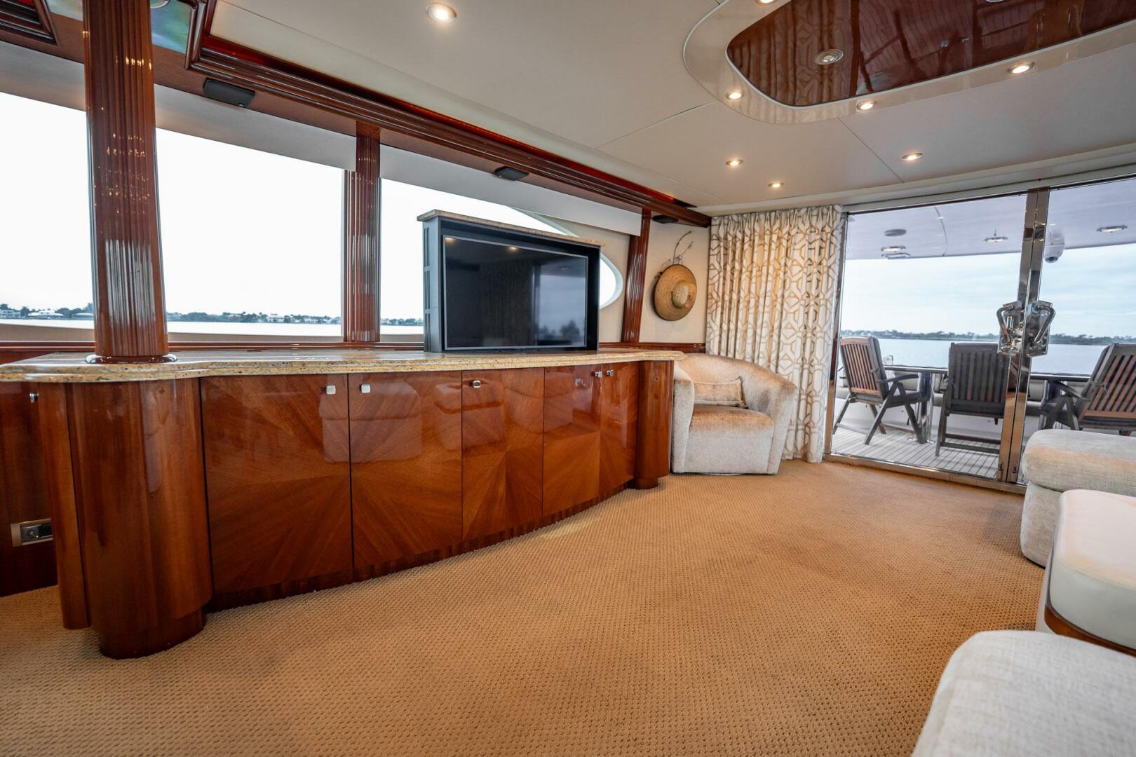 Lazzara Yachts-80 EB 2003-Water Ranch Stuart-Florida-United States-5607468 | Thumbnail