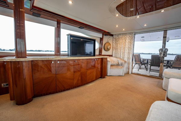 Lazzara Yachts-80 EB 2003-Water Ranch Stuart-Florida-United States-5607468