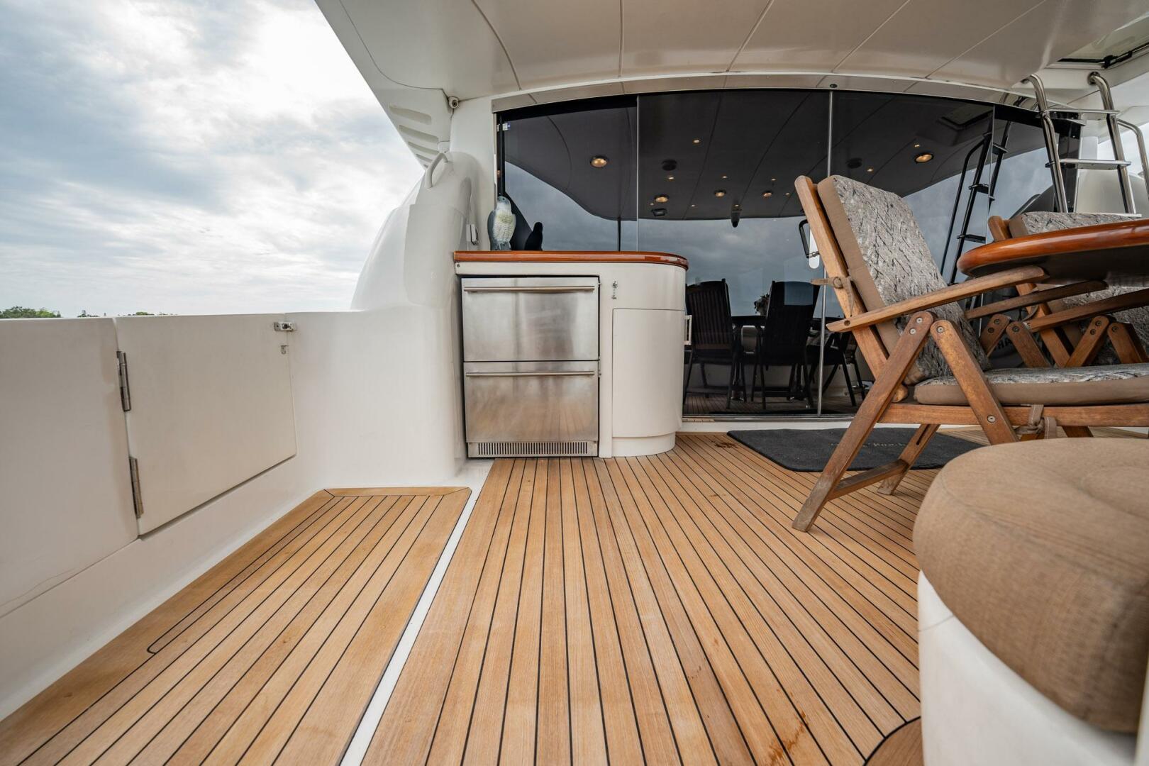 Lazzara Yachts-80 EB 2003-Water Ranch Stuart-Florida-United States-5607640 | Thumbnail