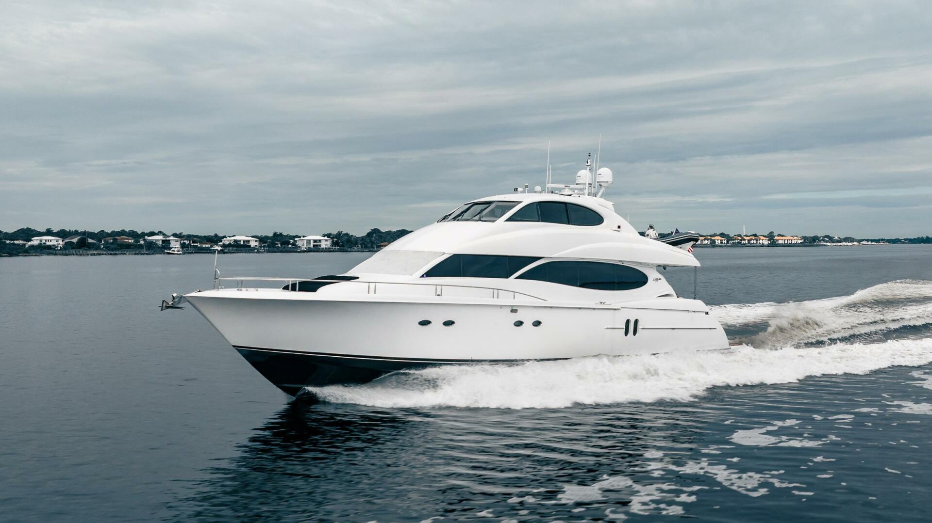 Lazzara Yachts-80 EB 2003-Water Ranch Stuart-Florida-United States-5607454 | Thumbnail