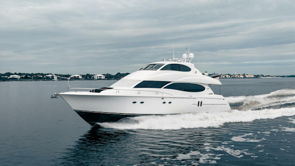 Lazzara Yachts-80 EB 2003-Water Ranch Stuart-Florida-United States-5607454