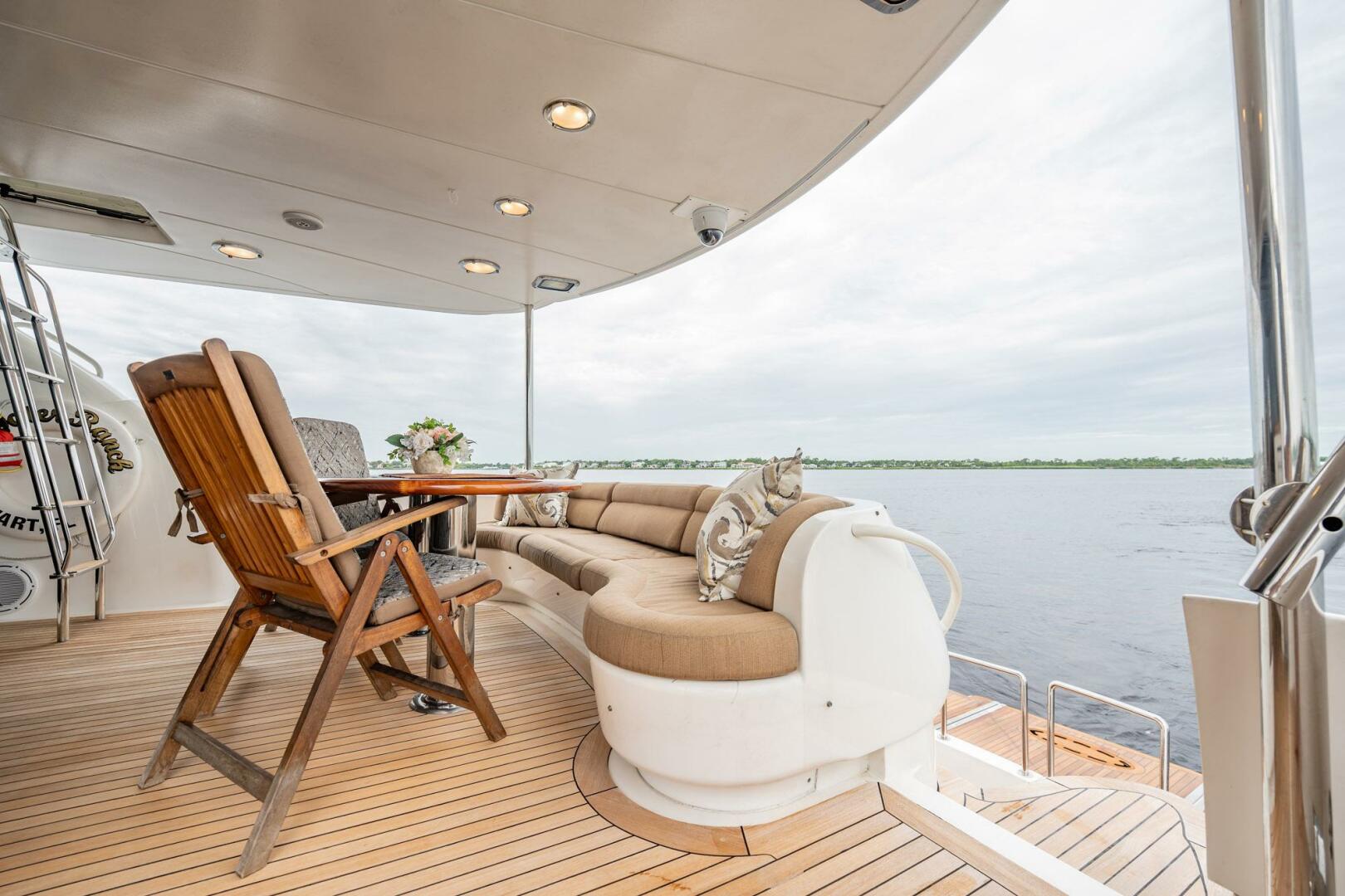 Lazzara Yachts-80 EB 2003-Water Ranch Stuart-Florida-United States-5607645 | Thumbnail