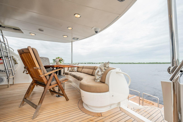 Lazzara Yachts-80 EB 2003-Water Ranch Stuart-Florida-United States-5607645