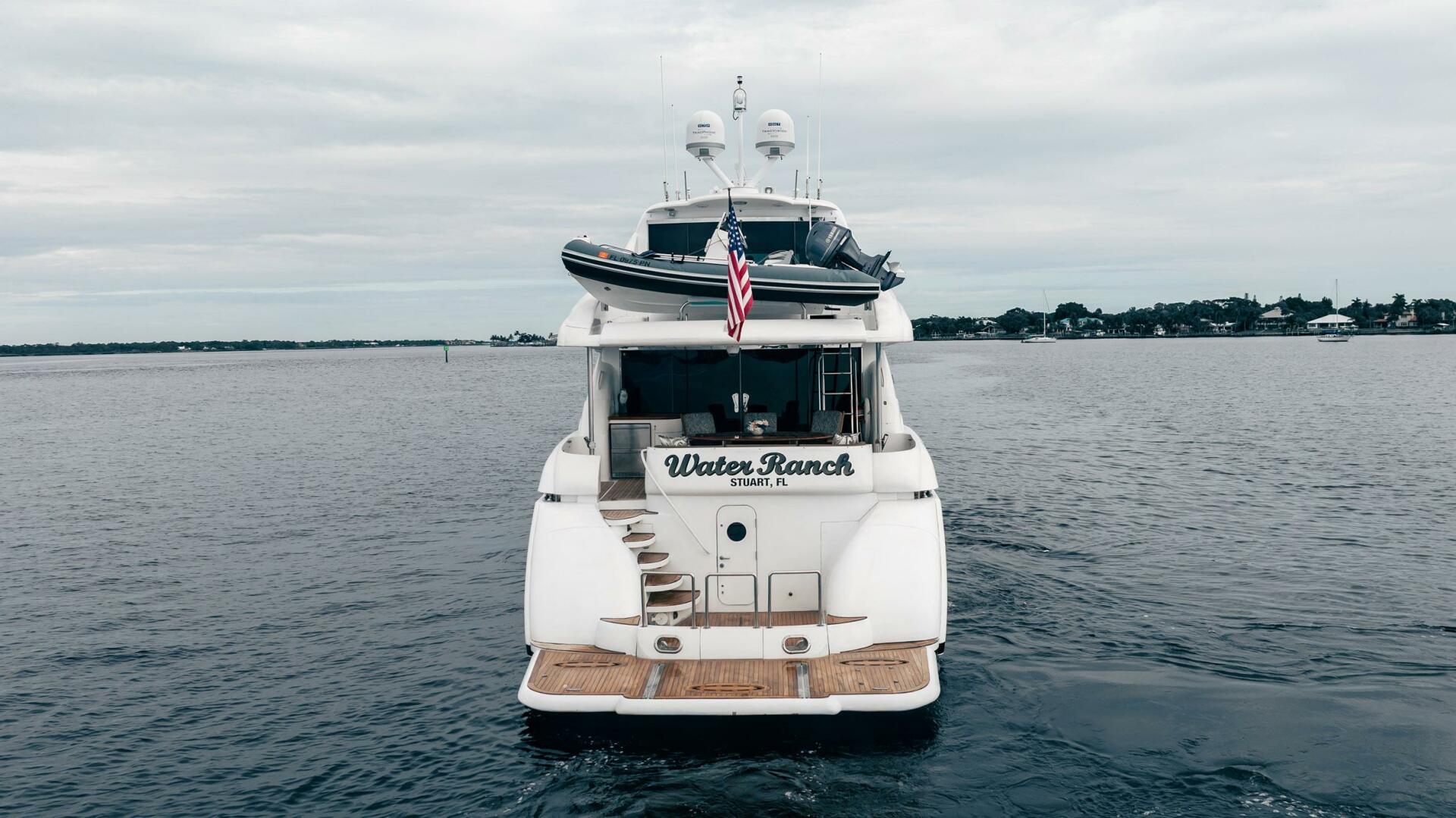 Lazzara Yachts-80 EB 2003-Water Ranch Stuart-Florida-United States-5607664 | Thumbnail