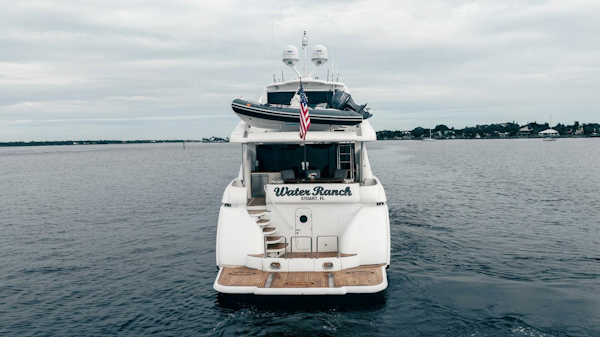 Lazzara Yachts-80 EB 2003-Water Ranch Stuart-Florida-United States-5607664