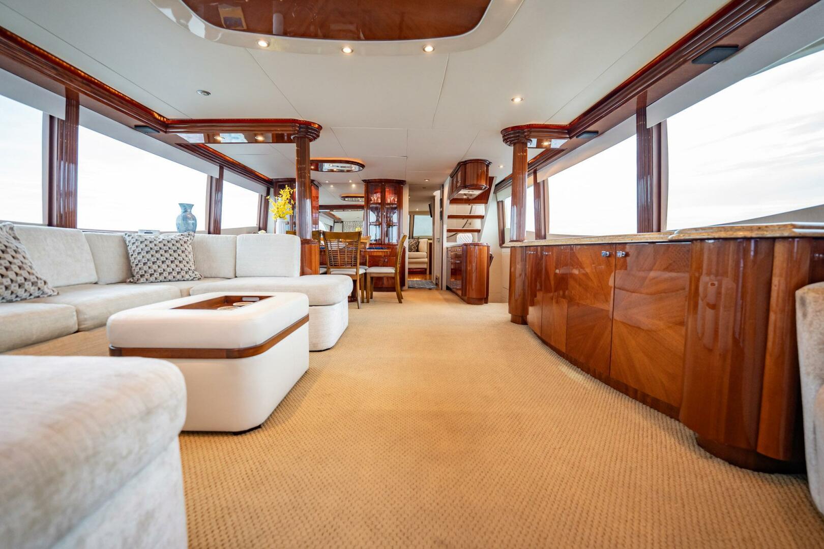 Lazzara Yachts-80 EB 2003-Water Ranch Stuart-Florida-United States-5607464 | Thumbnail