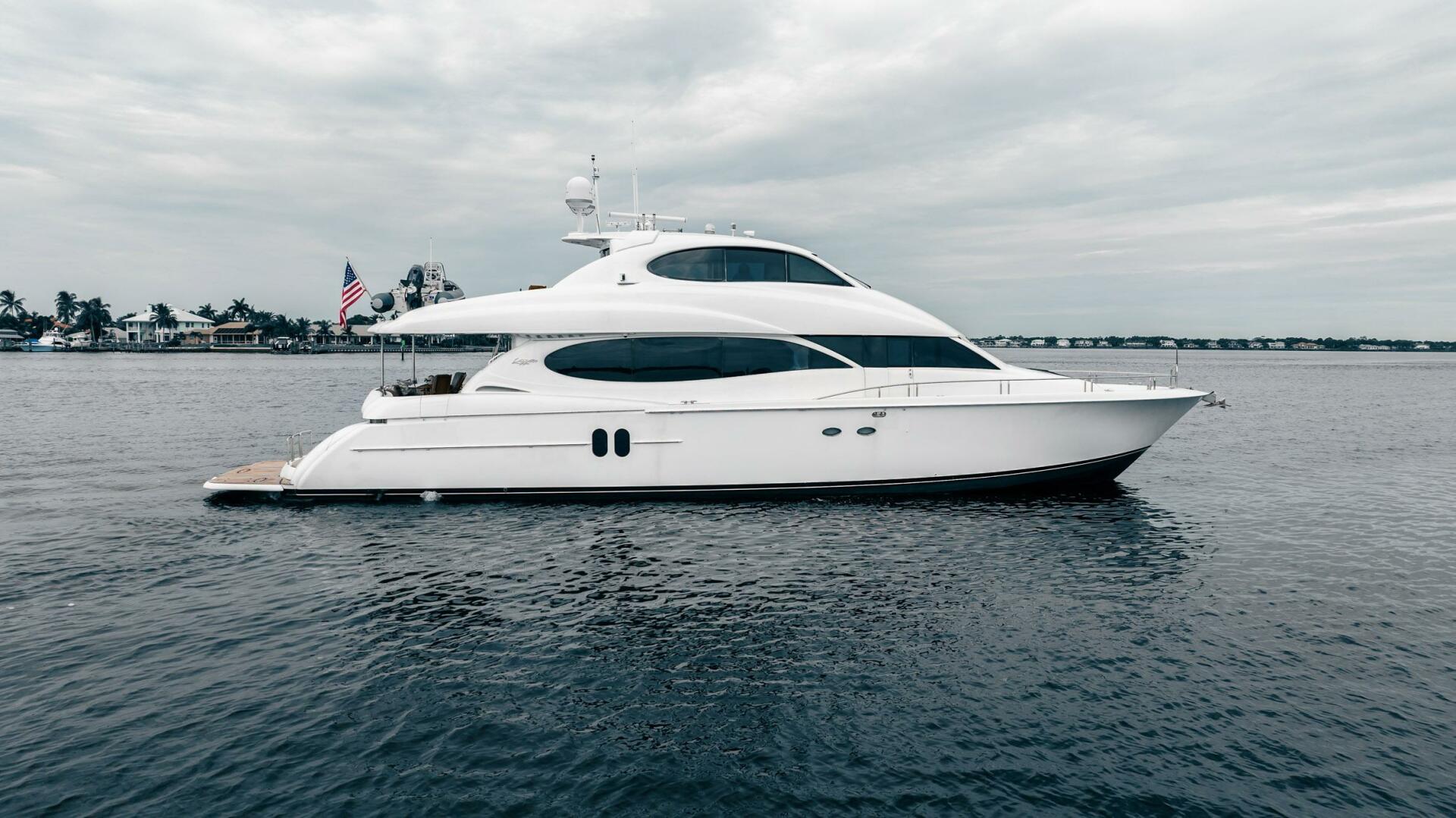 Lazzara Yachts-80 EB 2003-Water Ranch Stuart-Florida-United States-5607632 | Thumbnail