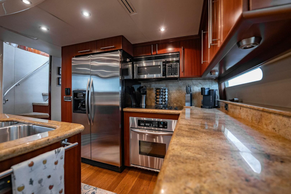 Lazzara Yachts-80 EB 2003-Water Ranch Stuart-Florida-United States-5607505
