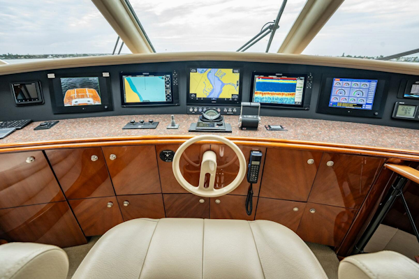 Lazzara Yachts-80 EB 2003-Water Ranch Stuart-Florida-United States-5607569