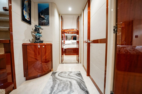 Lazzara Yachts-80 EB 2003-Water Ranch Stuart-Florida-United States-5607590