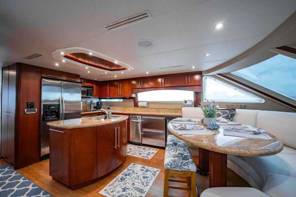 Lazzara Yachts-80 EB 2003-Water Ranch Stuart-Florida-United States-5607484