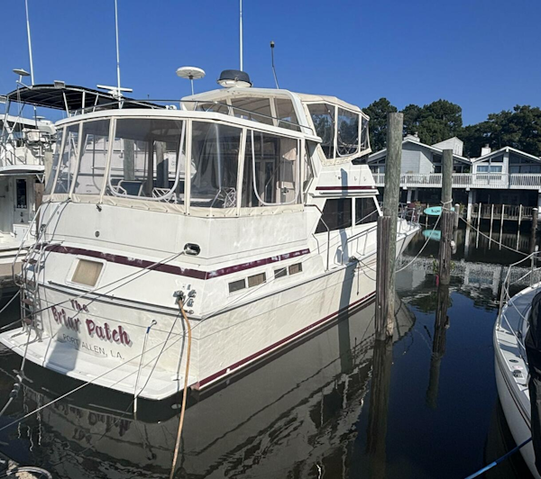 Viking-Motor Yacht 1988-The Briar Patch Mandeville -Louisiana-United States-5542070