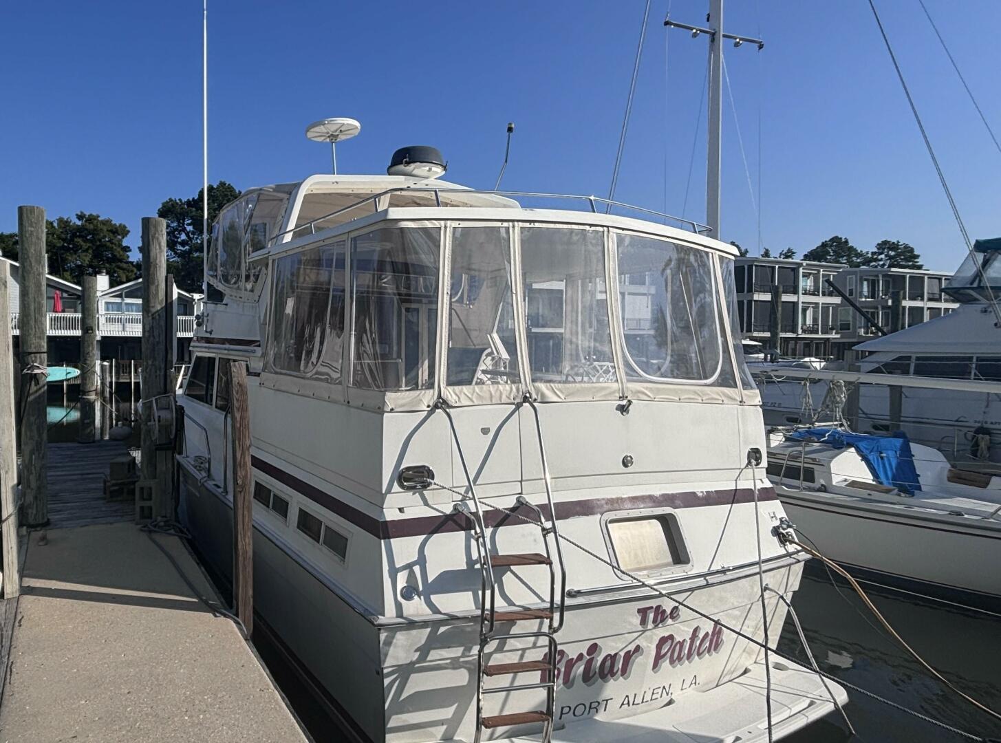 Viking-Motor Yacht 1988-The Briar Patch Mandeville -Louisiana-United States-5542072 | Thumbnail