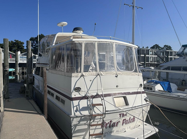 Viking-Motor Yacht 1988-The Briar Patch Mandeville -Louisiana-United States-5542072