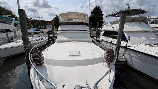 Viking-Motor Yacht 1988-The Briar Patch Mandeville -Louisiana-United States-5542075