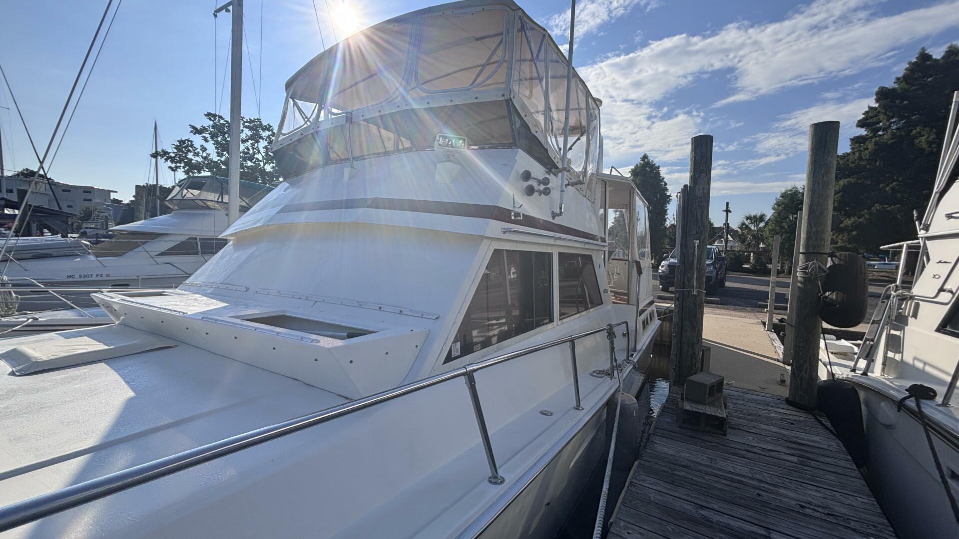 Viking-Motor Yacht 1988-The Briar Patch Mandeville -Louisiana-United States-5542073 | Thumbnail