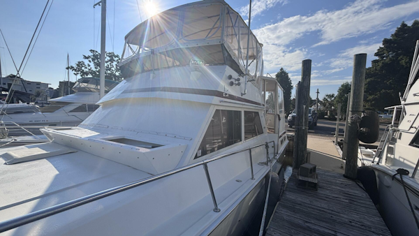 Viking-Motor Yacht 1988-The Briar Patch Mandeville -Louisiana-United States-5542073