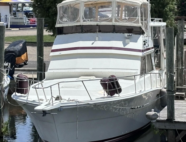 Viking-Motor Yacht 1988-The Briar Patch Mandeville -Louisiana-United States-5551726