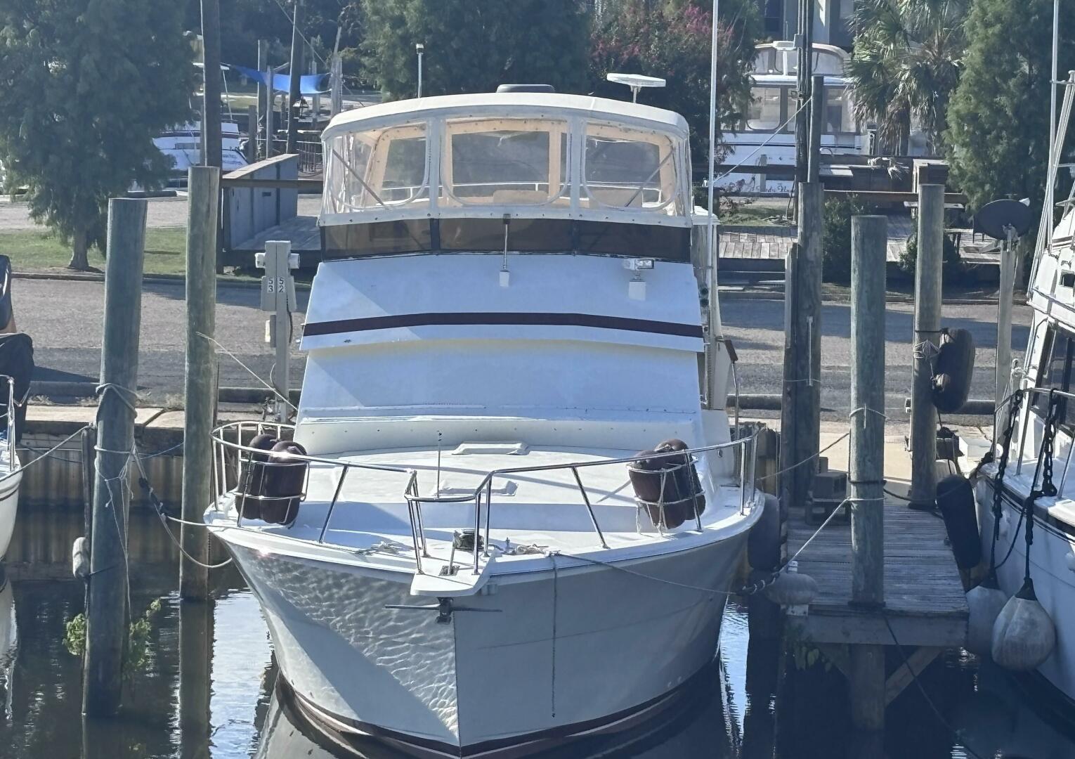 Viking-Motor Yacht 1988-The Briar Patch Mandeville -Louisiana-United States-5542071 | Thumbnail