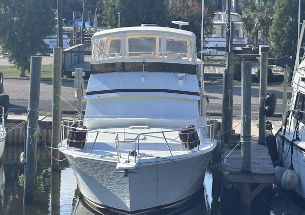 Viking-Motor Yacht 1988-The Briar Patch Mandeville -Louisiana-United States-5542071