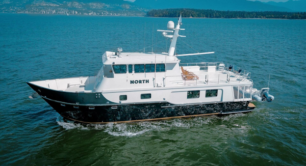 Trawler-Custom Aluminum 2002 -Vancouver-Canada-5970654