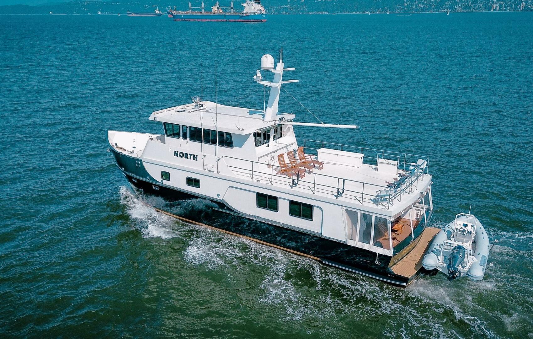 Trawler-Custom Aluminum 2002 -Vancouver-Canada-5970657 | Thumbnail