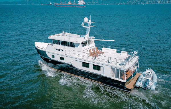Trawler-Custom Aluminum 2002 -Vancouver-Canada-5970657