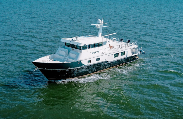 Trawler-Custom Aluminum 2002 -Vancouver-Canada-5970653