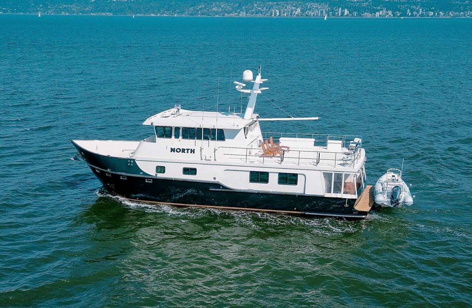Trawler-Custom Aluminum 2002 -Vancouver-Canada-5970655 | Thumbnail